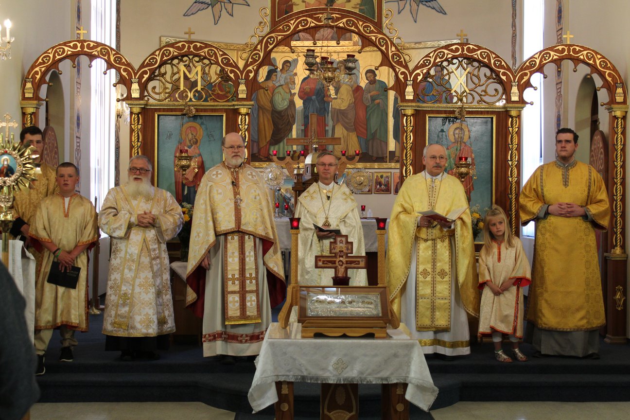 Holy Eucharist Parish Edmonton