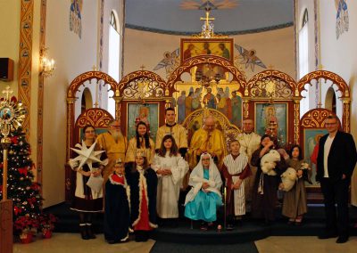 Holy Eucharist Parish Edmonton